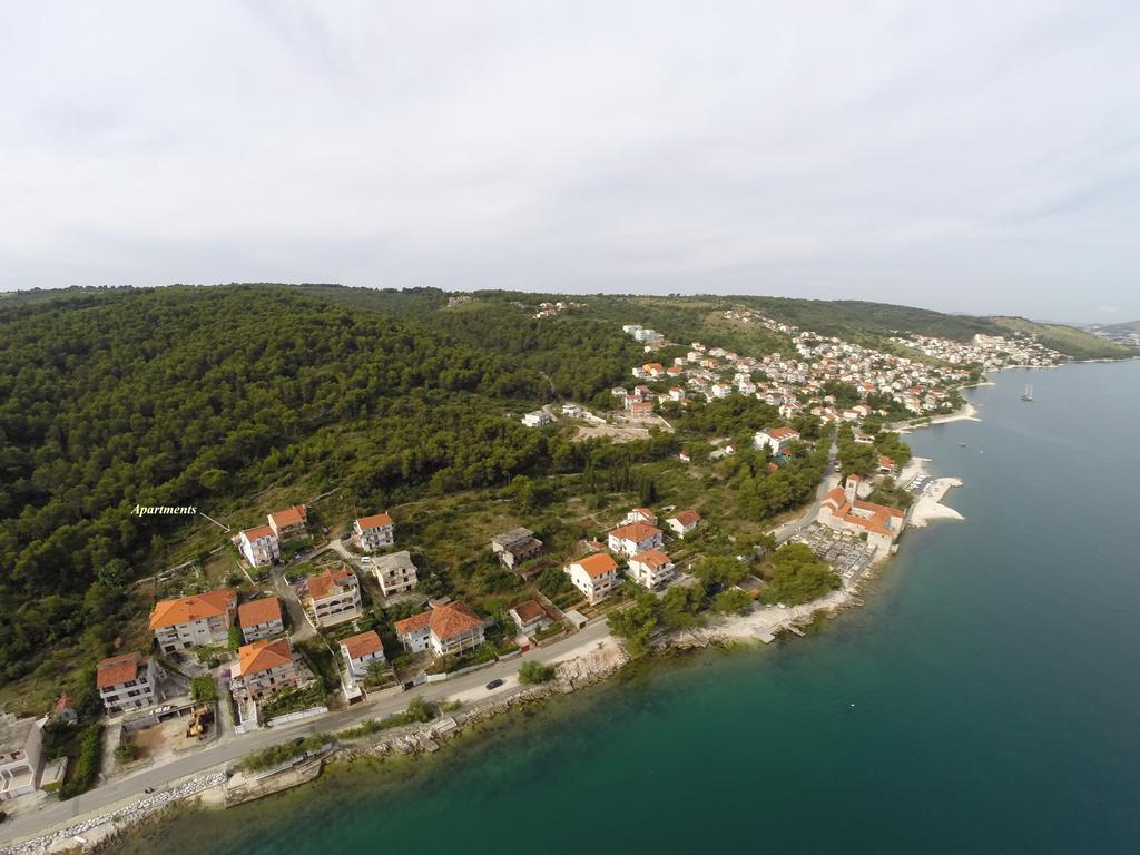 Apartments Ljiljana Trogir Kültér fotó