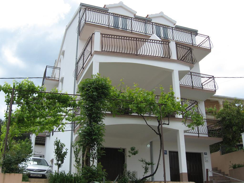 Apartments Ljiljana Trogir Kültér fotó